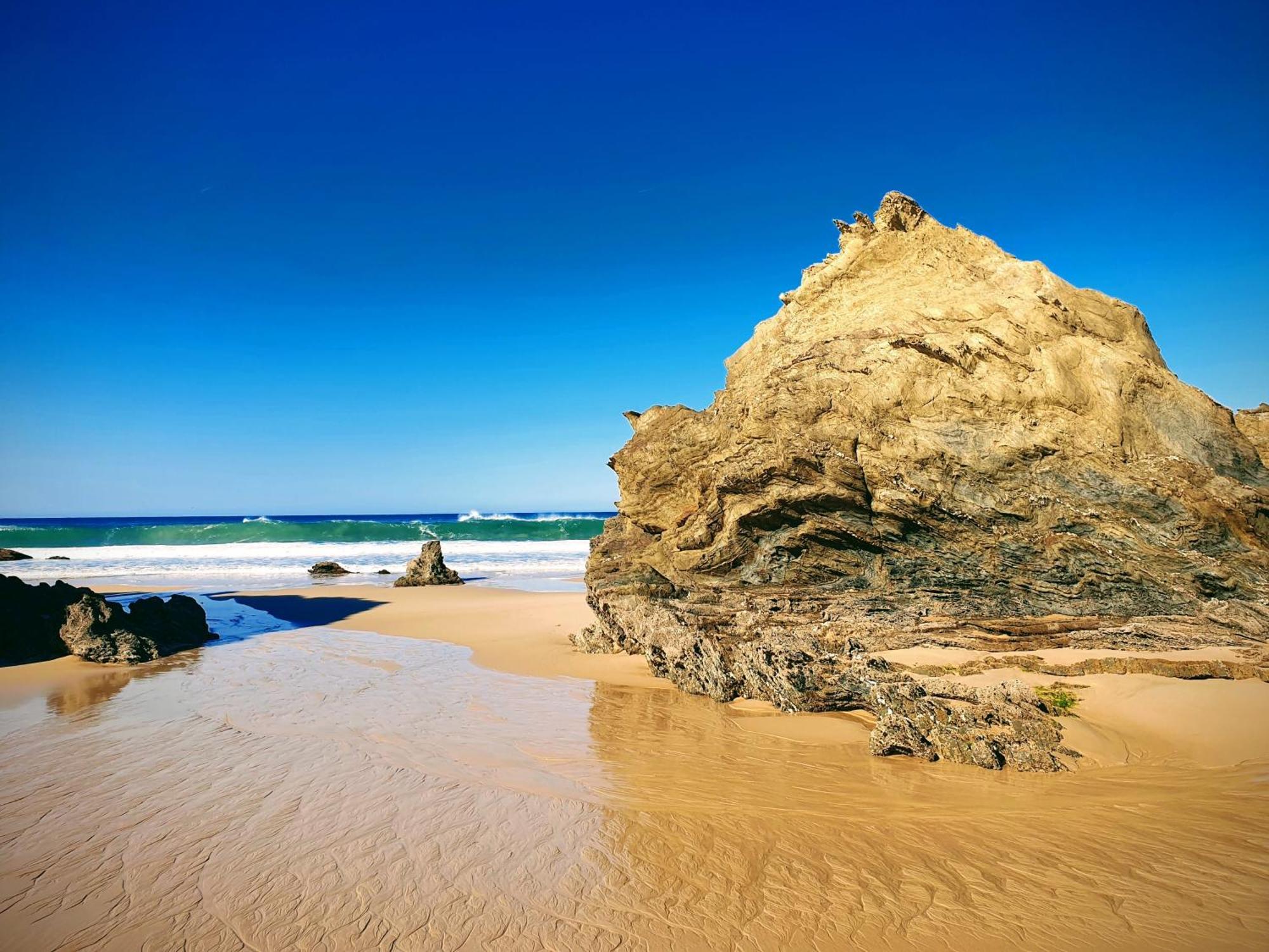 Casa Da Baia By Estilo Lusitano, A 150 Metros Da Praia Porto Covo Eksteriør billede